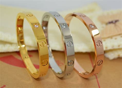 love bracelet replica cartier|imitation cartier love bracelet.